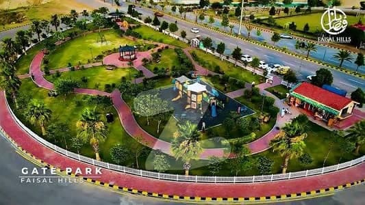 5 Marla Best Location Plot Block B, Faisal Hills