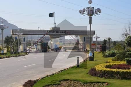 14 Marla 4080 Plot Main Boulevard for sale In Faisal Hills Block B Islamabad