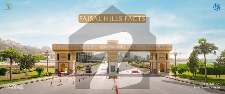 8 Marla Plot Block C, Faisal Hills. Solid Land