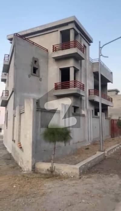 9 Marla Double Road Corner Double Storey Structure For Sale At Faisal Hill Executive Block