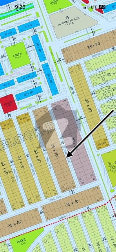 10 Marla 200% Solid Land