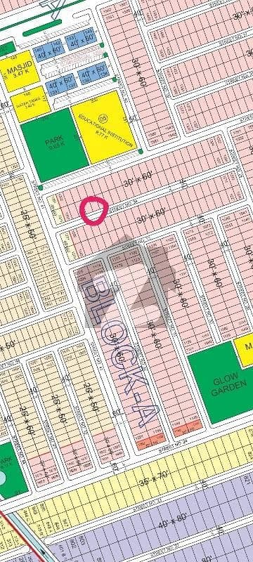 8 Marla Plot in Block A For Sale