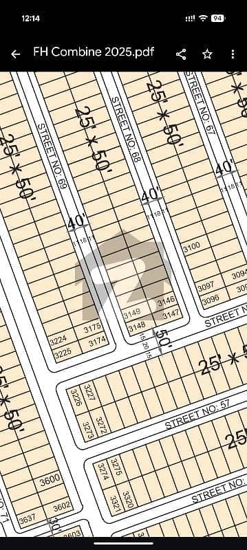 5 Marla Solid Plot Block C Faisal Hills For Sale